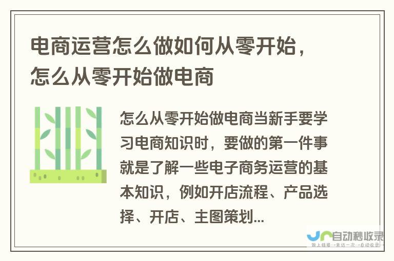 从零开始构建你的网站:全面指南及步骤详解