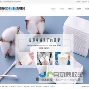 网站截图